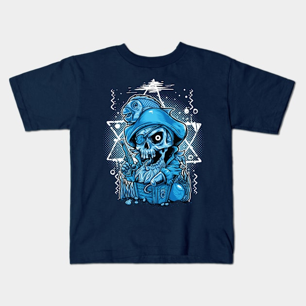 My Cute Monster Kids T-Shirt by Original_Wicked